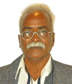 volunteer M K Shankara Guru