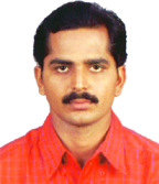 volunteer P.S. Vinod