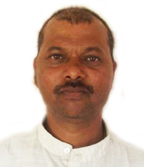 volunteer Ramaji Bhemaji Parmar