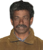volunteer Ranjeet Ghorai