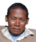 volunteer Yenkhom Mangi Singh