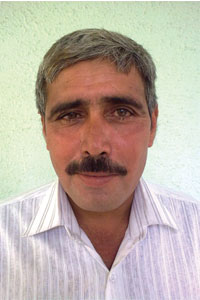 volunteer Dharamveer Kamboj