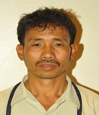 volunteer N. Nabakumar Singh