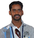 volunteer Pratheesh C