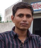volunteer Sanjay Tilwa