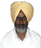 volunteer Resham Singh Virdi Hanumangarh, Rajasthan Kuldeep Singh Mansa, Punjab