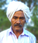 volunteer Becharbhai Samantbhai Devgania
