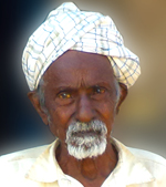 volunteer Thakor Makvana Panchabhai Virabhai (Community Representative)