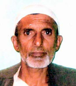 volunteer Abdul Rehman Sada