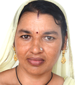 volunteer Jasveer Kaur