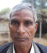 volunteer Badri Mahato