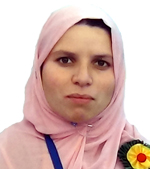 volunteer Shazia Jan