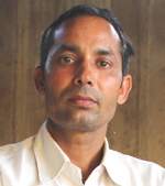 volunteer Subhash Ola