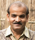 volunteer Umesh Chandra Sarma