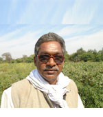 volunteer Leela Ram Sahu