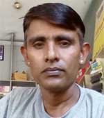 volunteer Shrawan Kumar Bajya