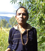 volunteer Chanambam Sanayamba Meitei