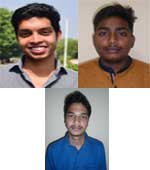 volunteer Pratyush Kumar Sahoo, Bikash Kumar Mallick, S R Valava