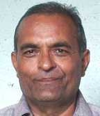 volunteer Arjunbhai Patel