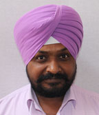 volunteer Indrajit Balvirsingh Khas