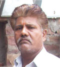 volunteer Gopal Dave