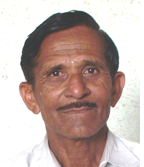 volunteer Gopalbhai Surtia