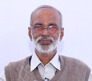 volunteer Sachidanandan V R