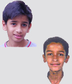 volunteer Yashvir Surana And Dev Agnihotri