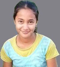 volunteer Archana Konwar