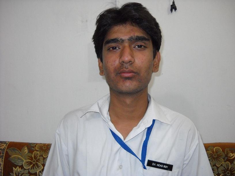 volunteer Piyush Agarwal