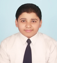 volunteer Divyam Gupta