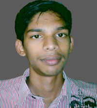 volunteer Rahul Singh