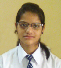 volunteer Shruti Tyagi