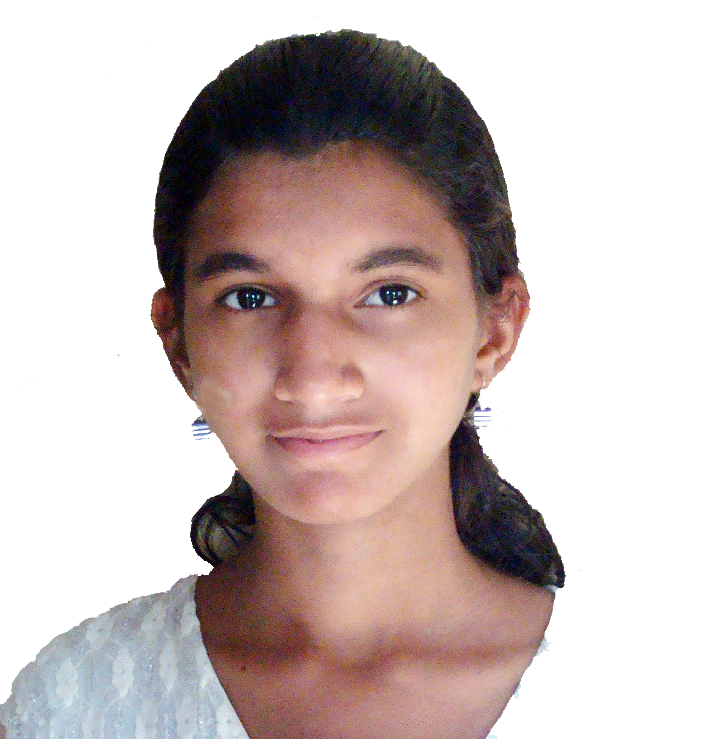 volunteer Ankita Nagarkar