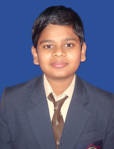 volunteer Jyoti Ranjan Sahoo