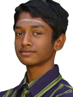 volunteer SR Poobesh Gowtham