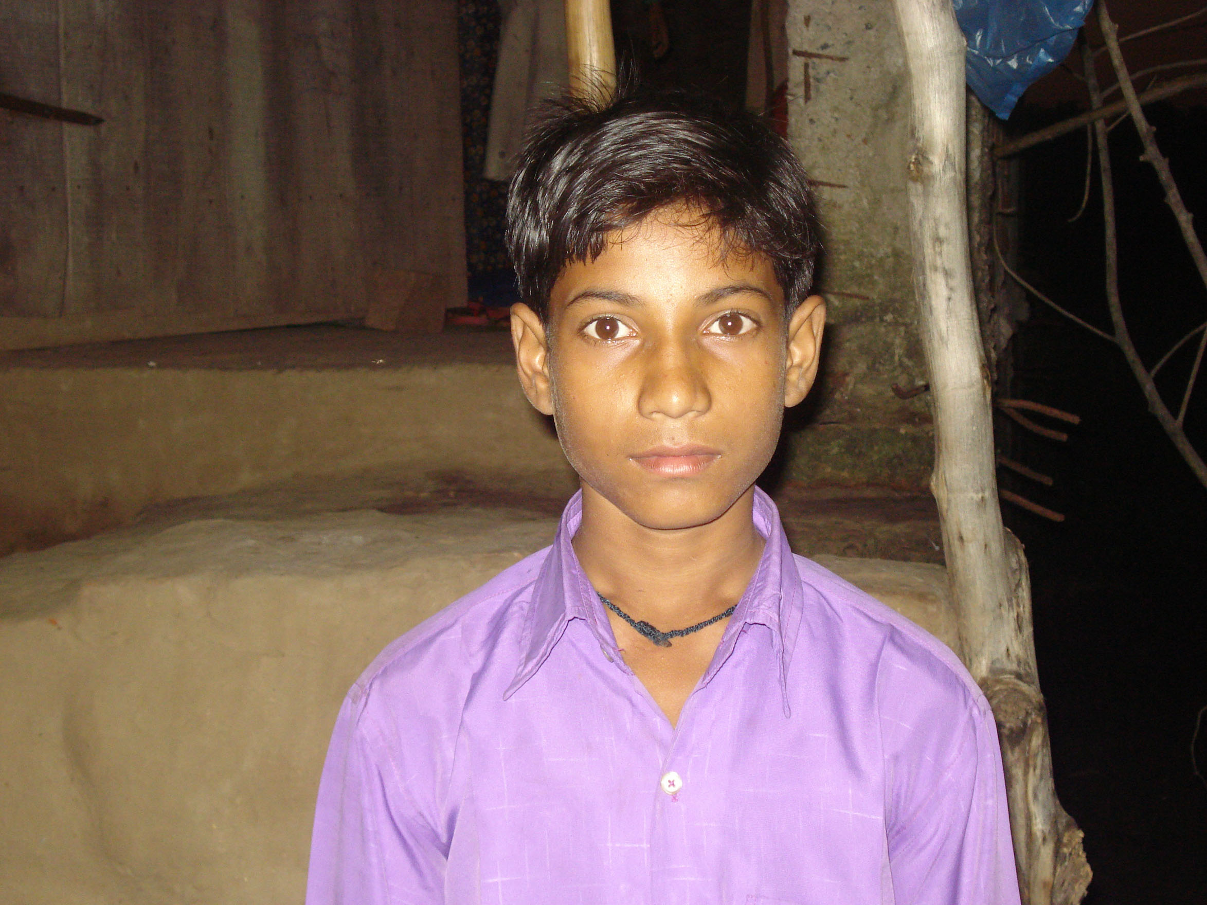 volunteer Shiv Shankar Kumar