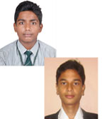 volunteer Pratyush Kumar Sahoo, Bikash Kumar Mallick