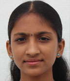 volunteer Pavithra R