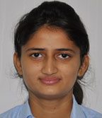 volunteer Shweta Sharma