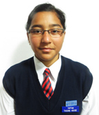 volunteer Akanksha Guha