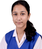 volunteer Ananya Jain
