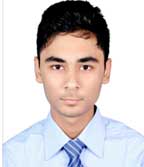 volunteer Rajat Gautam