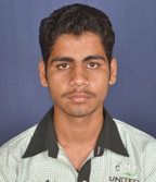 volunteer Rohit Tiwari