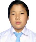 volunteer Nim Lepcha