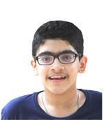 volunteer Sayan Chaudhary