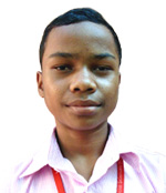 volunteer Dhanurjaya Dehury