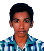 volunteer P K Raghul