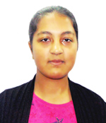 volunteer Joshita Sharma