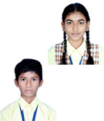 volunteer Sameer Gautam Ramteke & Vidhi Rajesh Yelshettiwar